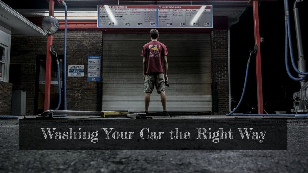 Washing Your Car the Right Way