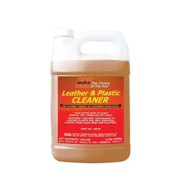 Malco - Leather & Plastic Cleaner Gallon