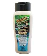 Magic Hand Soap with walnut shells and emollient infused 18 oz.