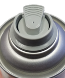 Total Release Odor Fogger aerosol cans with lock-in-place nozzle.
