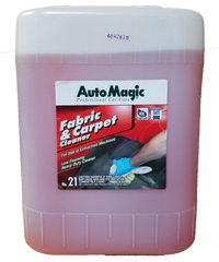 Auto Magic Fabric & Carpet Cleaner, for us with extractor machines