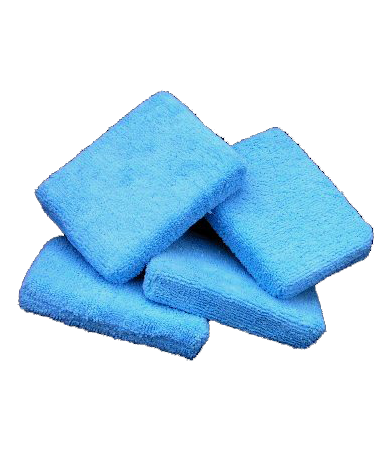 Microfiber Wax Applicator Square