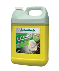 Auto magic E-Z Suds Liquid car wash shampoo gallon.