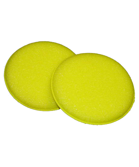 Wax Applicator Round Foam