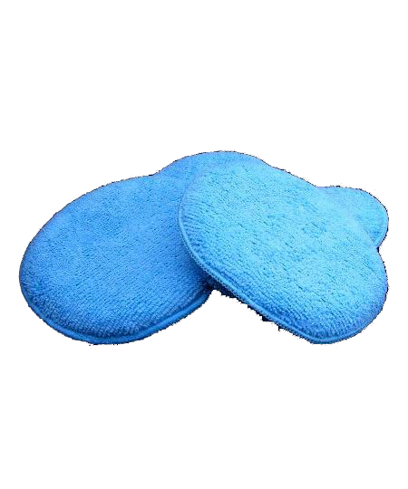 Microfiber Wax Applicator Round