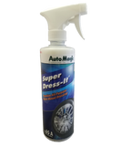Auto magic Super Dress It water-based dressing for interior and exterior use 16 oz.