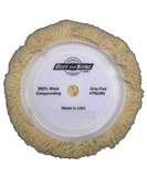 Wool Buffing Pads- 7.5" Grip