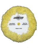 Wool Buffing Pads- 7.5" Grip