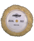 Wool Buffing Pads- 7.5" Grip