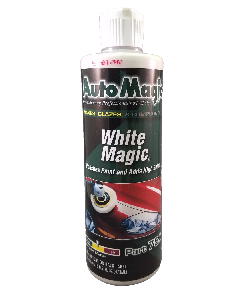 White Magic Cleaner Wax - Auto Magic