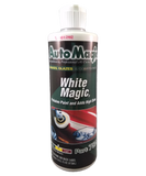 Auto Magic White Magic cleaner wax in 16 oz.