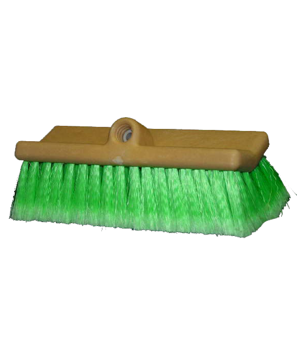 Truck Brush Green Dual Surface