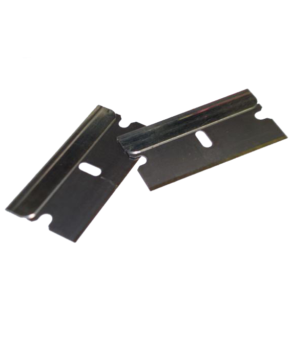 Razor Blade Metal - 100 pk