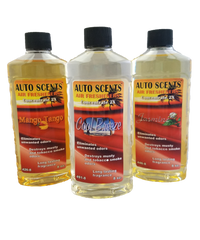 Auto Scent concentrated liquid air freshener- 8oz makes 1 to 2 gallons