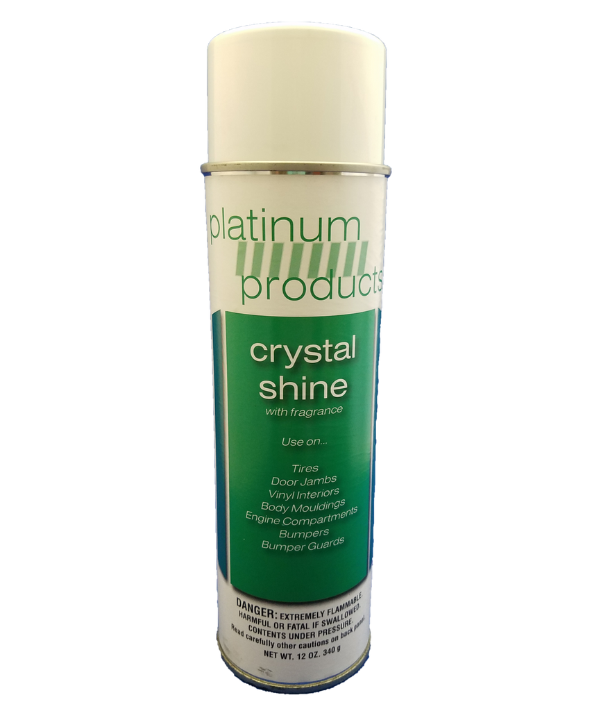 Platinum Products: Crystal Shine