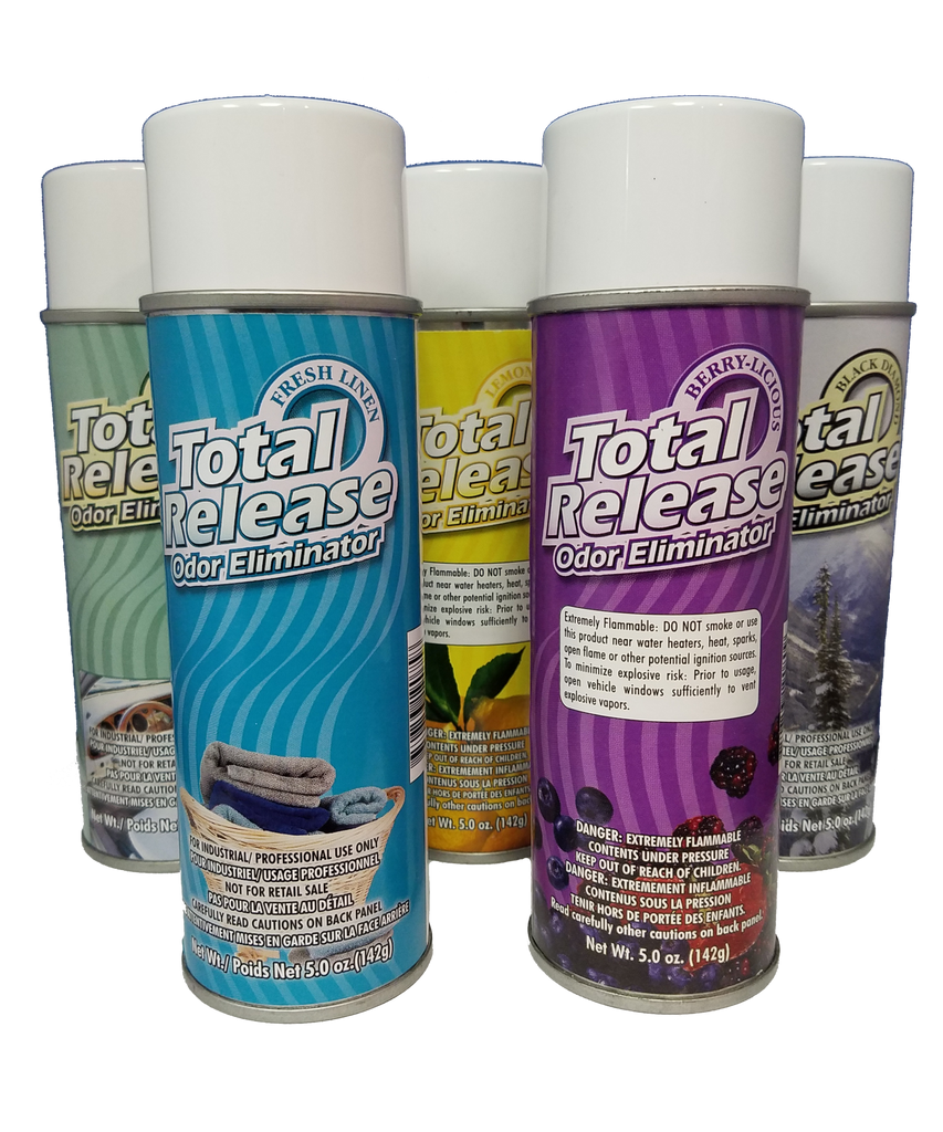 Total Release Odor Fogger