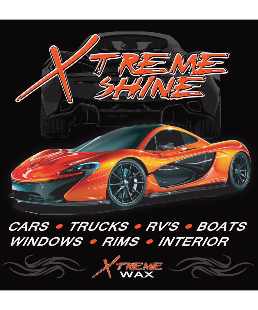 Xtreme Shine - Quick Detail Spray, Express Wax, and Clay Lubricant