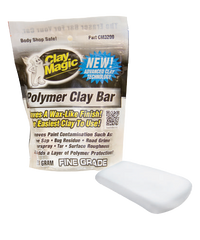 Clay Magic Polymer Clay Bar: Easiest to use clay detailing bar