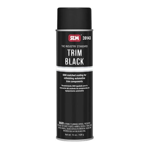 Trim Black 39143 Trim Paint Aerosol